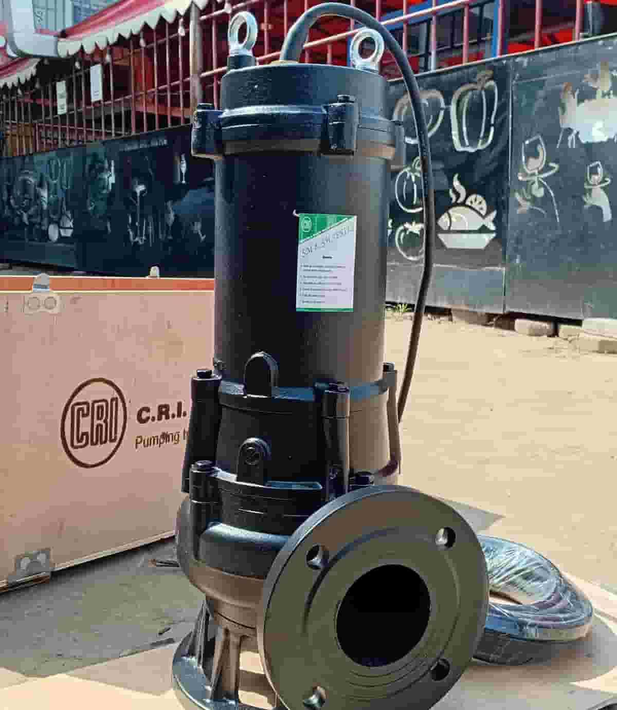 Sewage Pumps