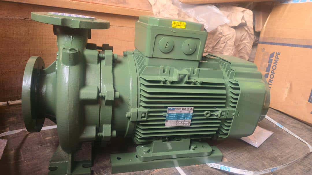 Close Coupled Pumps