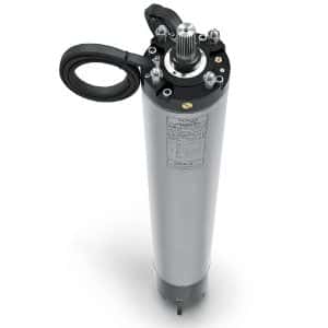 Water-Filled Borehole Motor