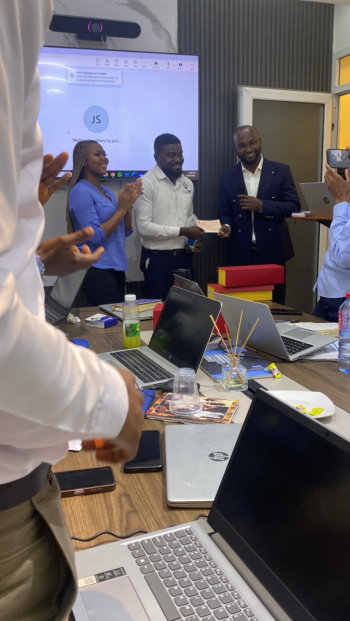 Staff Awards Ceremony