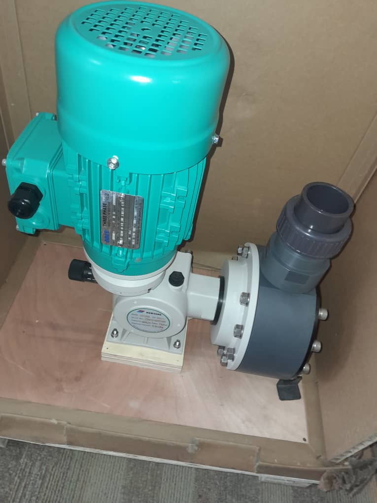 Supply, installation and commission of Cyanide dosing pump