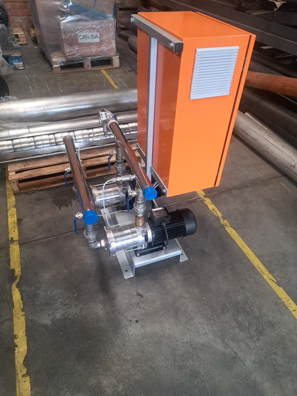 CRI Firefighting Pumpset and Water Pressure Booster Pumpset