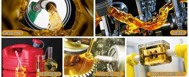 Fuel - Diesel, Petrol