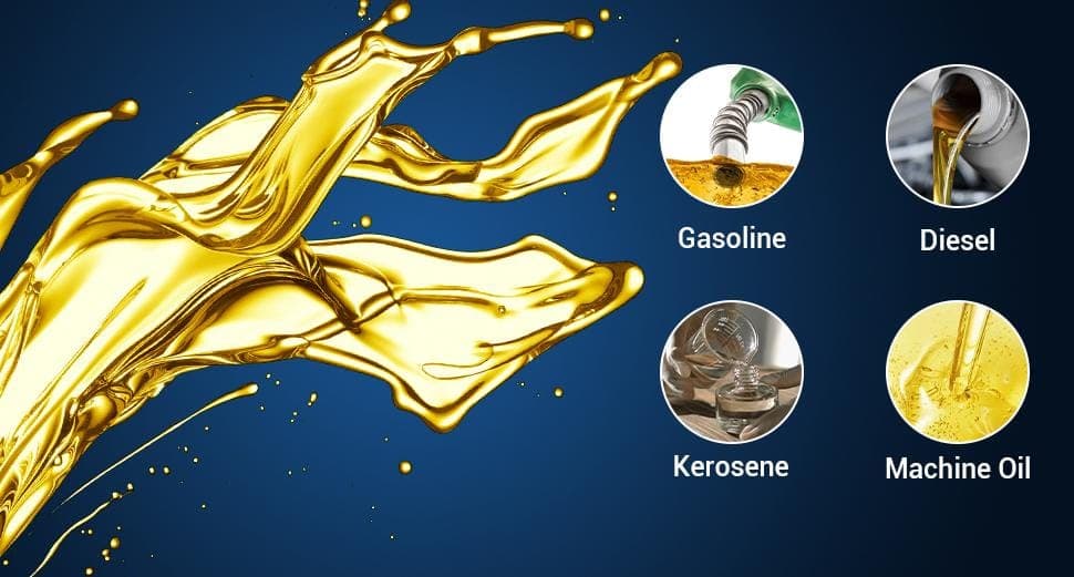 Fuel - Diesel, Petrol