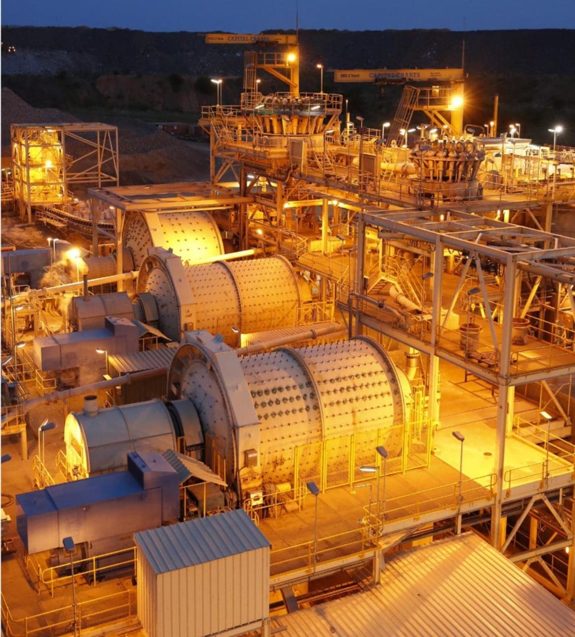 Mining, Minerals & Metals