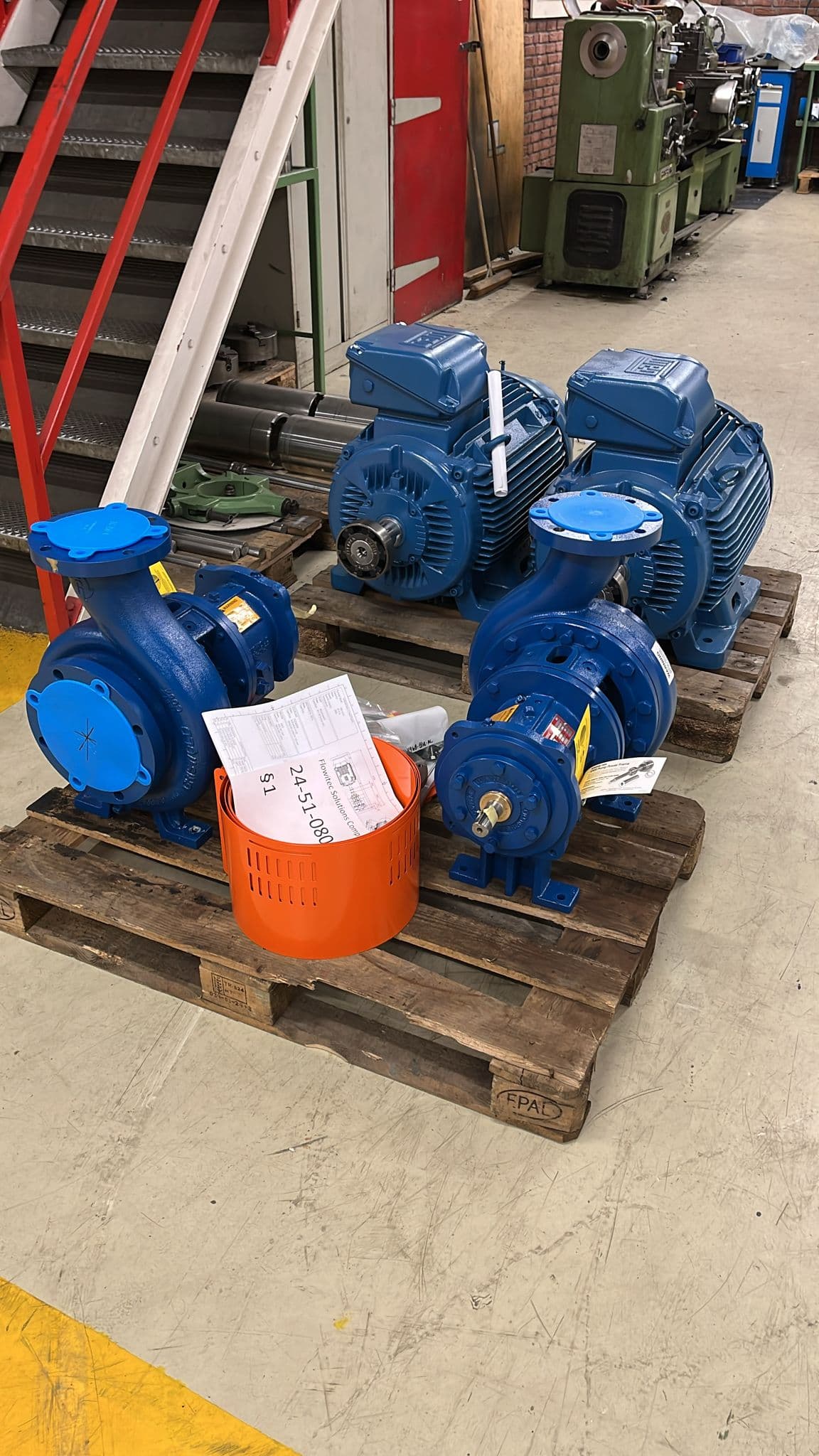 End Suction Pumps