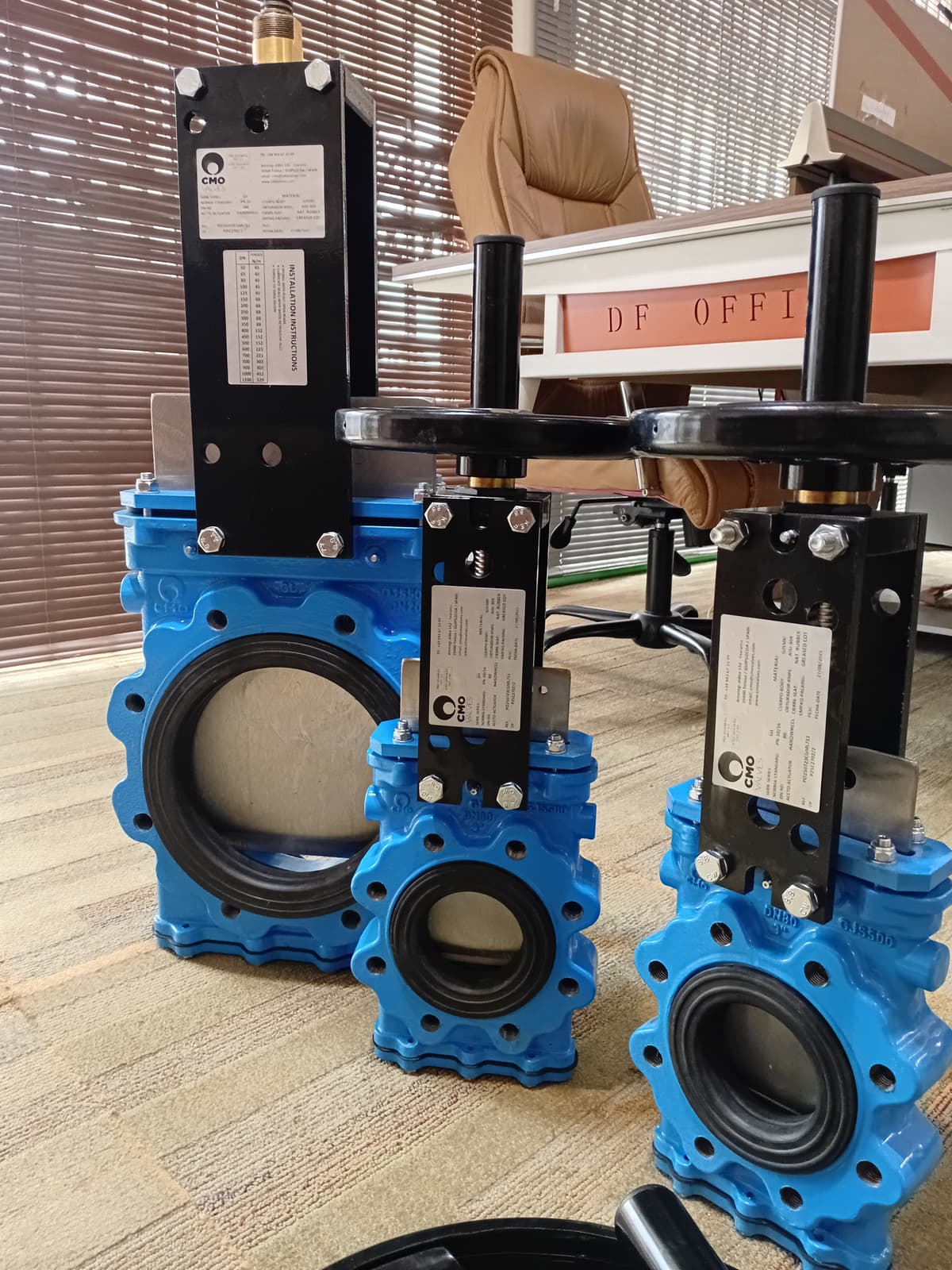 Knife Gate Valves
