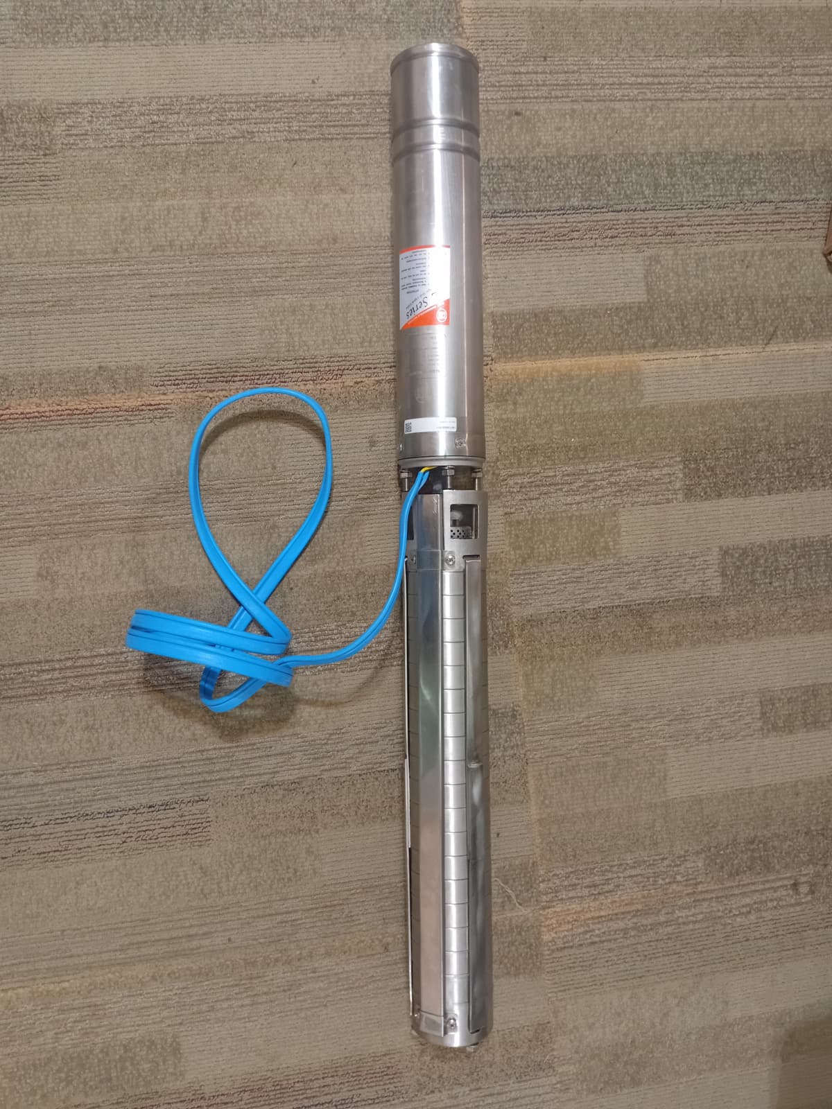 Oil-Filled Borehole Motor